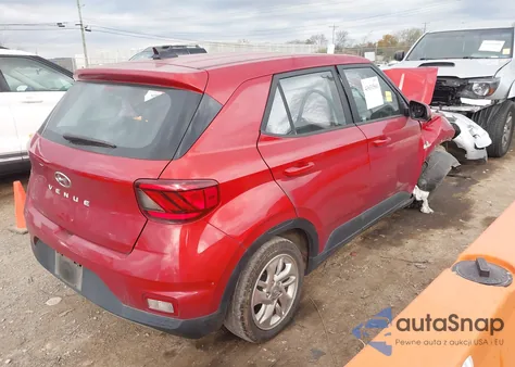2021 Hyundai Venue Se z USA, uszkodzony, nr VIN KMHRB8A37MU070419